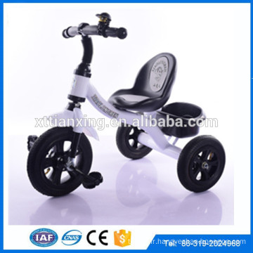 2016 Nouveau modèle eec trike vélo tricycle en plastique à trois roues pour enfants / tricycle enfant